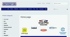 Desktop Screenshot of beckmar.com